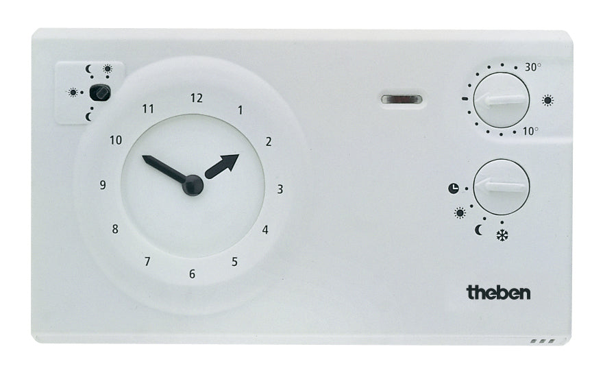 THEBEN Uhrenthermostat 24 Std. Programm, Betriebsartens., 2 Draht THEBEN Uhrenthermostat 24 Std. Programm, Betriebsartens., 2 Draht